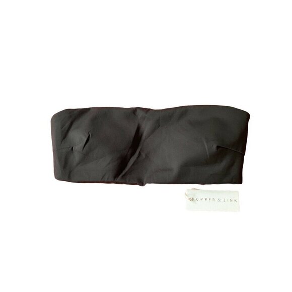 NWT Revolve Kopper & Zink Women's Black Tyler Top - Large - Picture 3 of 9